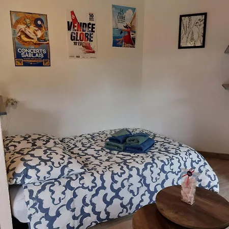 L'escargot Bleu Prázdninový dům Sainte-Foy (Vendee)