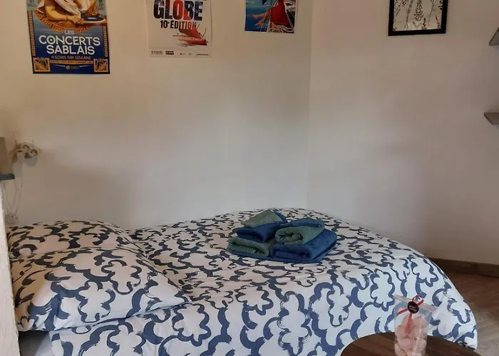 L'escargot Bleu Nyaraló Sainte-Foy